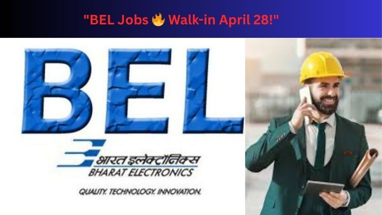 BEL Apprentice Recruitment 2026: Walk-in Interview for Graduate & Diploma Apprentices – Check Details