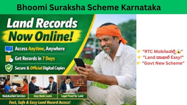 Bhoomi Suraksha Scheme Karnataka: Get Property Documents on Mobile, Full Details