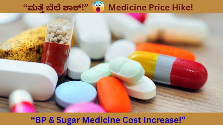 Petrol Diesel Shock ಬೆನ್ನಲ್ಲೇ Medicine Price Hike! ಬಿಪಿ, ಶುಗರ್ ಔಷಧಿಗಳ ಬೆಲೆ 20% ಏರಿಕೆ ಆತಂಕ