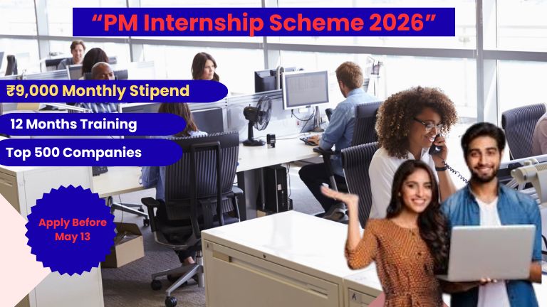 PM Internship Scheme 2026: ಯುವಕರಿಗೆ ಸಿಕ್ಕಿದೆ Golden Chance! ತಿಂಗಳಿಗೆ ₹9,000 ಸ್ಟೈಫಂಡ್ ಜೊತೆ Top ಕಂಪನಿಗಳಲ್ಲಿ Internship