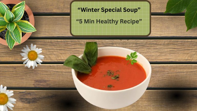 Winter Special Tomato Kothambari Soup Recipe : ಚಳಿಗಾಲದಲ್ಲಿ ದೇಹ ಬೆಚ್ಚಗಿರಲು ಸಖತ್ ಹಾಟ್ ಸೂಪ್ ರೆಸಿಪಿ!