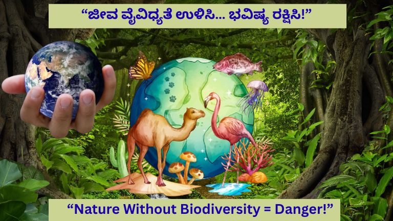 International Day for Biological Diversity 2026: ಜೀವ ವೈವಿಧ್ಯತೆ ಉಳಿದರೆ ಮಾತ್ರ ಮಾನವ ಬದುಕು ಸುರಕ್ಷಿತ!